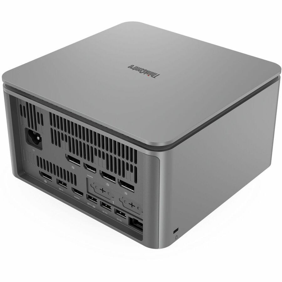 Lenovo ThinkCentre neo Ultra 12W1003EUS Desktop Computer - Intel Core i5 14th Gen i5-14500T - 16 GB - 256 GB SSD - Tiny - Luna Gray