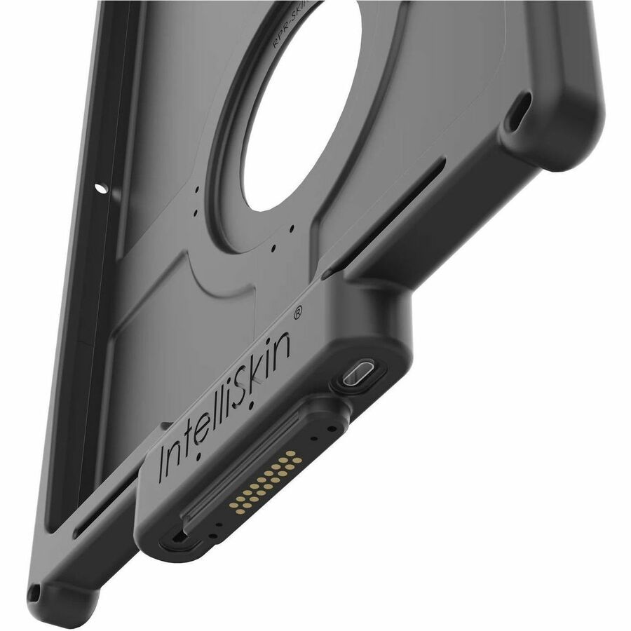 RAM Mounts IntelliSkin Rugged Carrying Case (Sleeve) for 12.9" to 13" Apple iPad Pro 13 (2024), iPad Air 13 (2024), iPad Air 13 (2025), iPad Pro (3rd Generation), iPad Pro (4th Generation), iPad Pro (5th Generation), iPad Pro (6th Generation) Tablet - Black