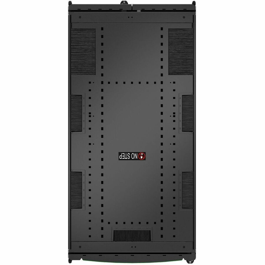 APC NetShelter SX Server Rack Gen 2, 52U, 2436H x 600W x 1200D mm, w/ Sides, Black [TAA]