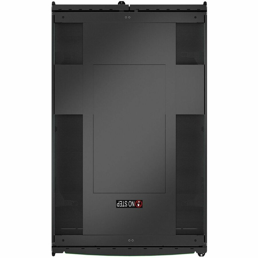 APC NetShelter SX Networking Enclosure, 48U, 2258H x 750W x 1200D mm, w/ Sides, Black [TAA]