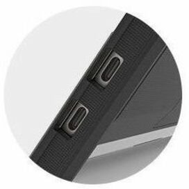 Kensington BlackBelt Rugged Carrying Case for 12" Microsoft Surface Pro Tablet - Black