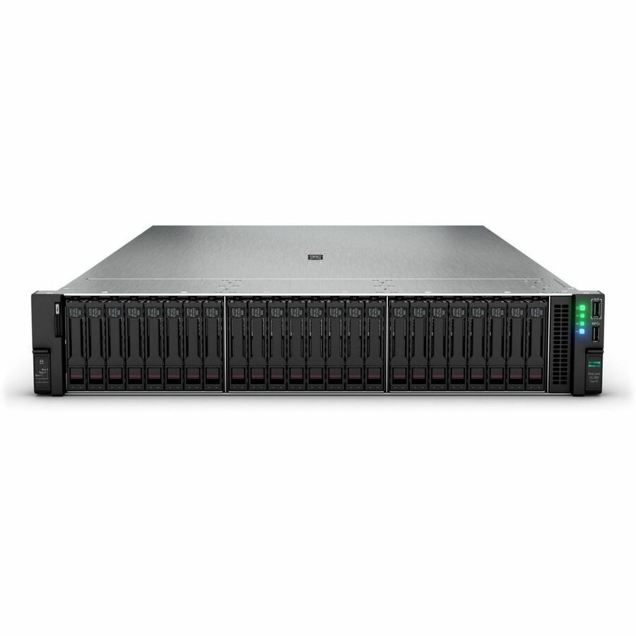 HPE ProLiant DL380 G11 2U Rack Server - 1 x Intel Xeon Gold 5416S 2 GHz - 64 GB RAM - 1.92 TB SSD - (2 x 960GB) SSD Configuration - 12Gb/s SAS, Serial ATA/600, NVMe Controller