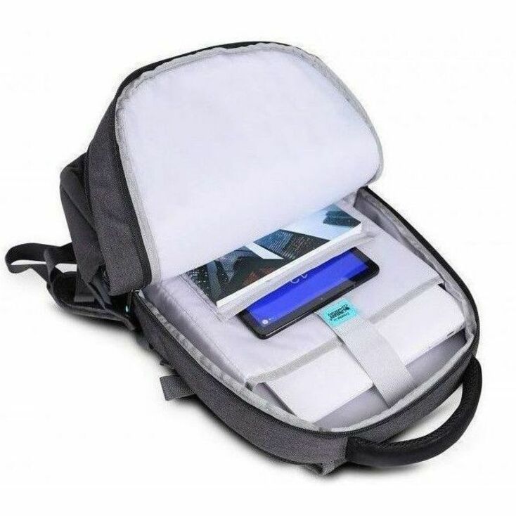 Urban Factory HEAVEE Carrying Case (Backpack) for 10.5" to 15.6" Notebook, Tablet - Dark Gray