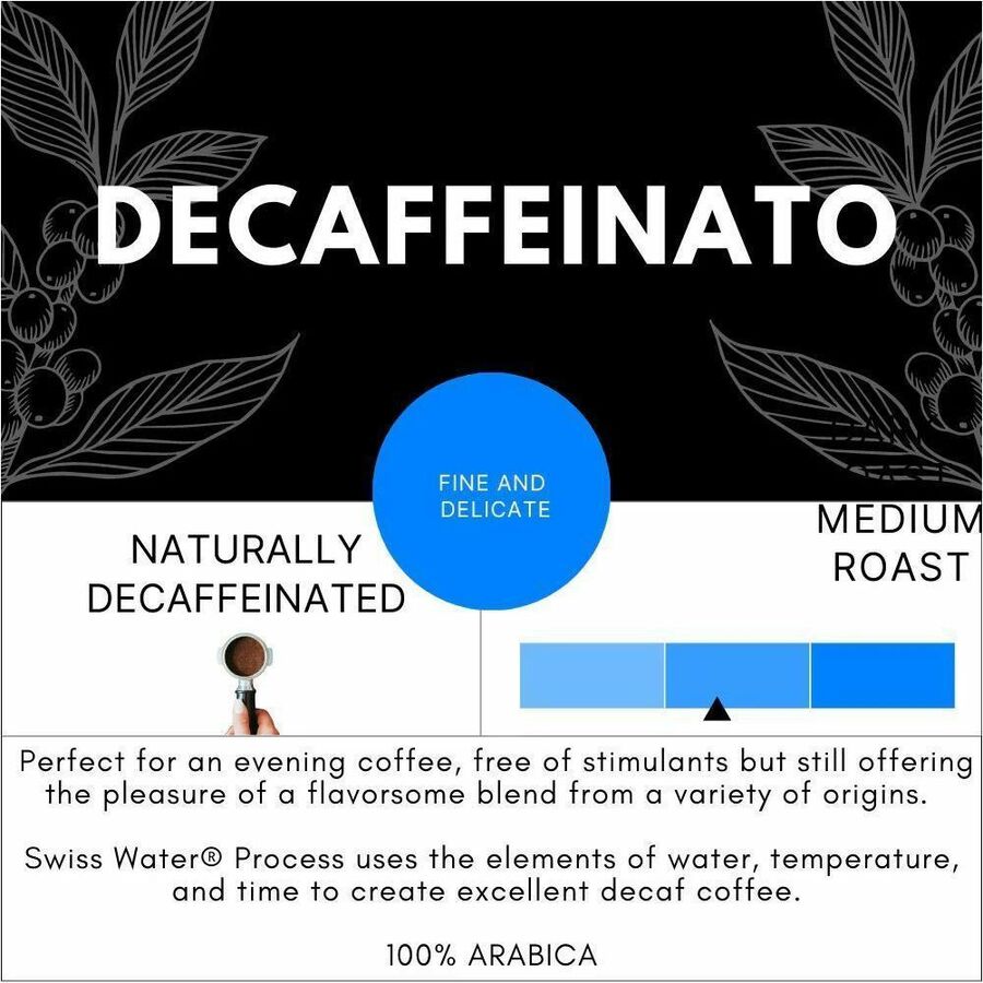 Agga Capsule Decaffeinato Nespresso Compatible Capsule