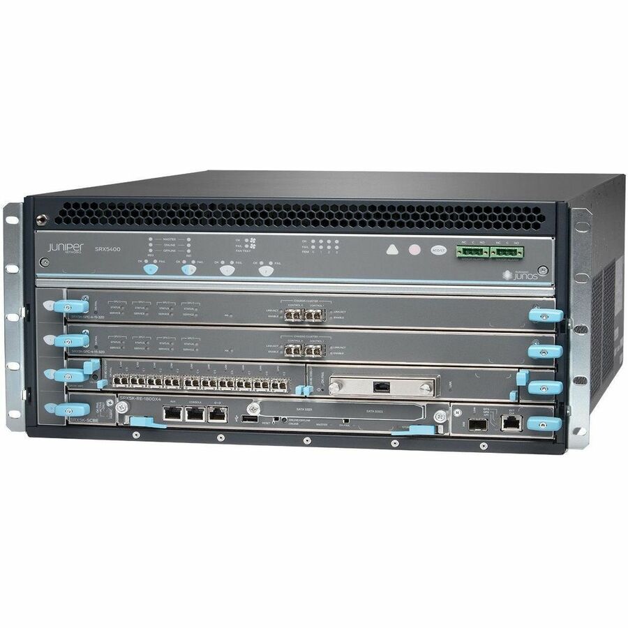 Juniper Data Center Protection Premium 1 with AppSec, IPS, AI-Predictive Threat Prevention, SecIntel, ATP Cloud, DNS Security, Encrypted Traffic Insights, Threat Profiling, and SD-Cloud + Software Support - 5 Year