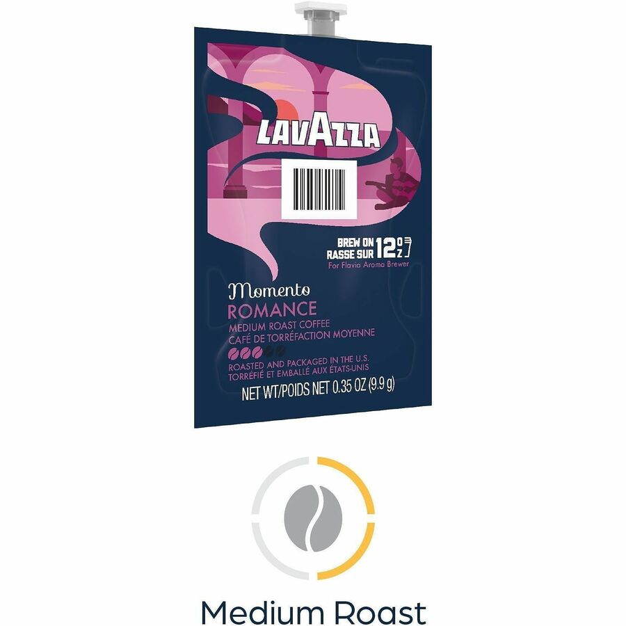 Flavia Freshpack Momento Series Freshpack Coffee - Compatible with Flavia Aroma - Medium - Freshpack - 38 / Carton