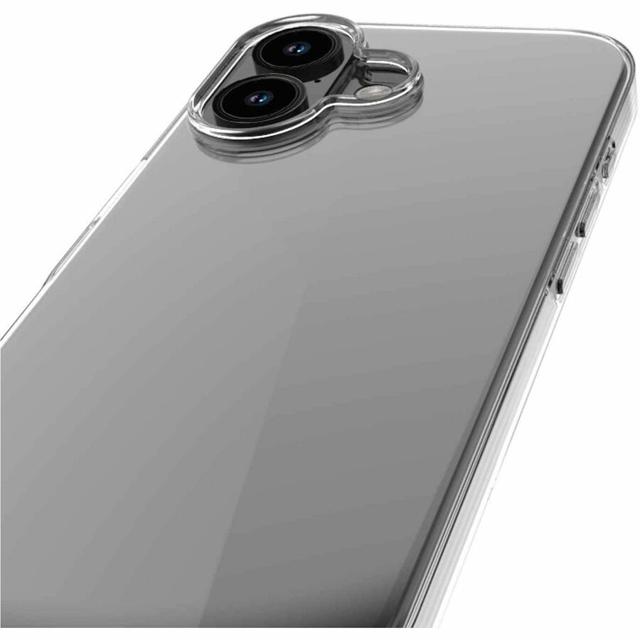 Étui transparent gel skin pour iPhone 16