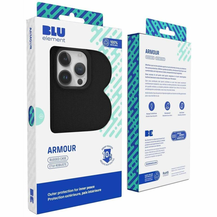 Étui robuste Armour pour Google Pixel 9/9 Pro