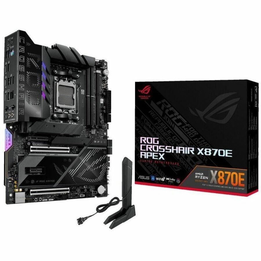 ASUS ROG CROSSHAIR X870E APEX AMD X870E AM5 ATX motherboard