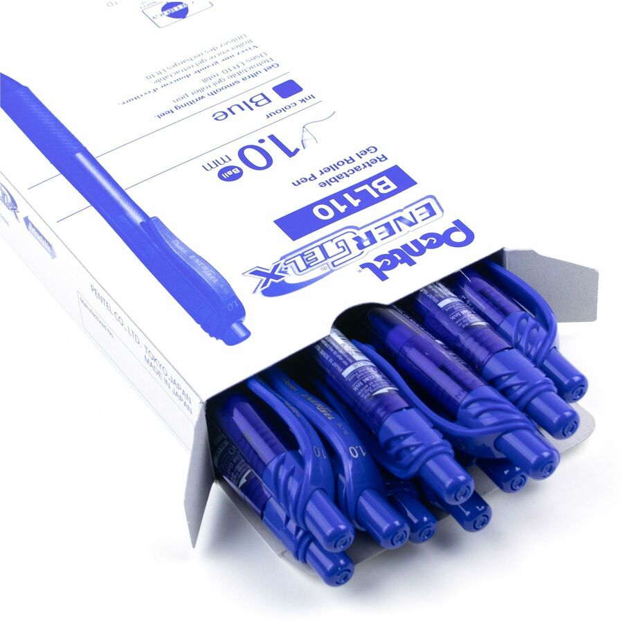 Pentel - Stylo à bille roulante EnerGel-X