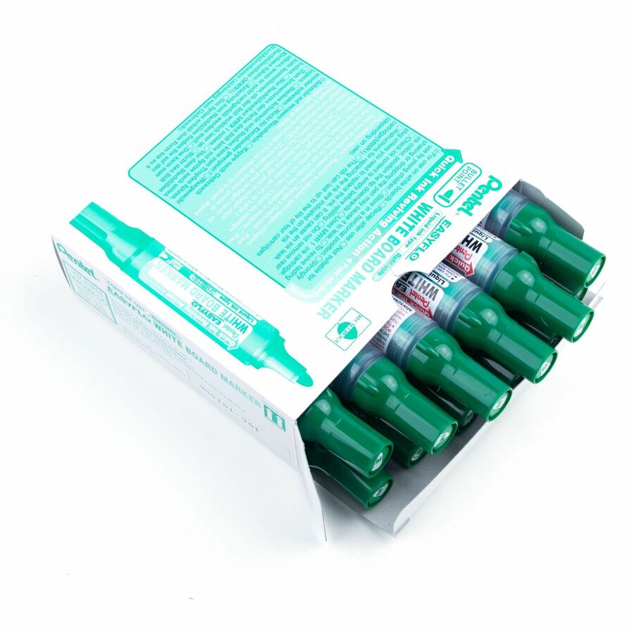 Pentel - Marqueur effa&ccedil;able &#224; sec Easyflo