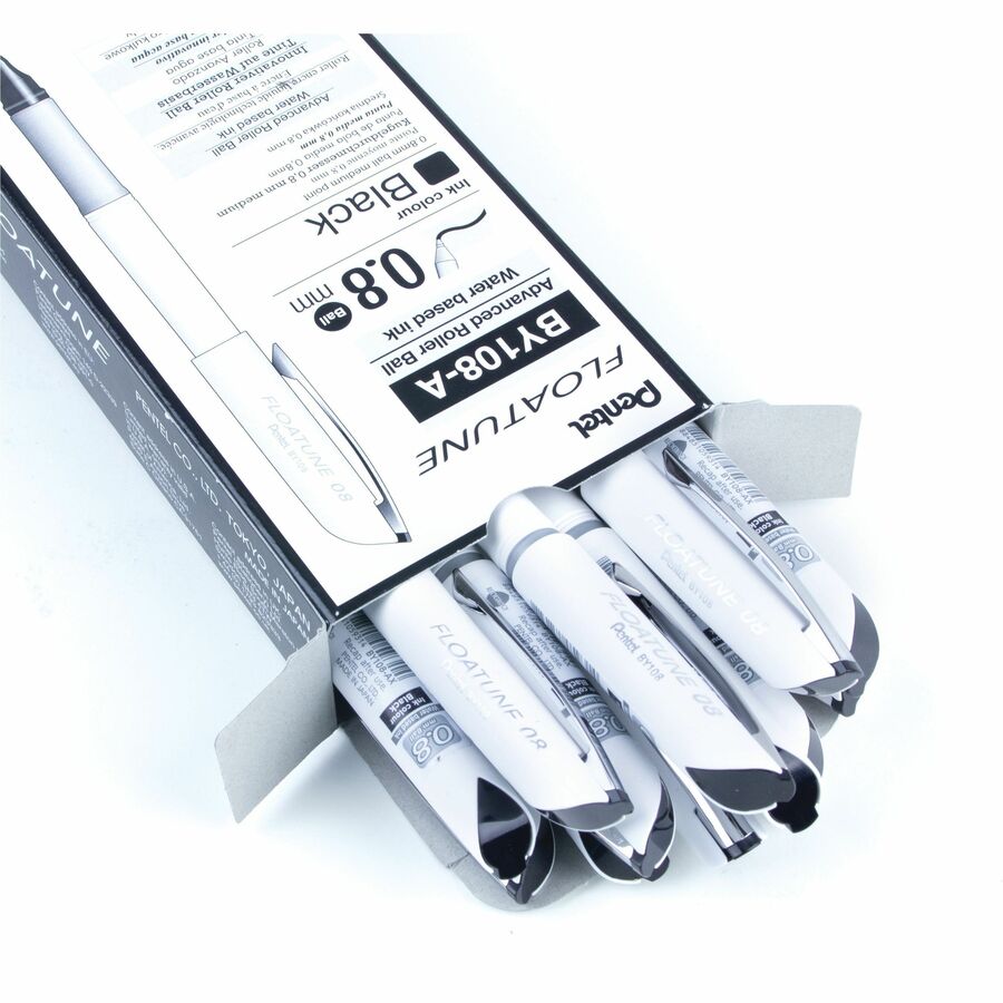 Pentel - Stylo &#224; bille roulante Floatune