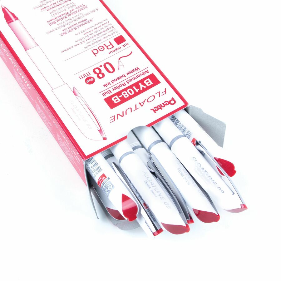 Pentel - Stylo &#224; bille roulante Floatune