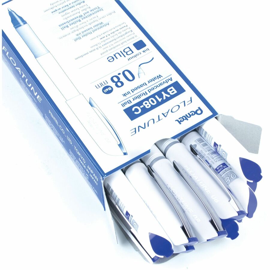 Pentel - Stylo &#224; bille roulante Floatune