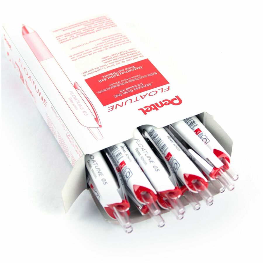 Pentel - Stylo à bille roulante Floatune