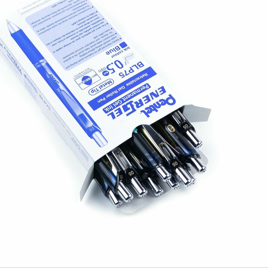 Pentel - Stylo &#224; bille roulante BLP75-C