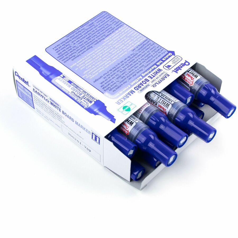 Pentel - Marqueur effa&ccedil;able &#224; sec Easyflo