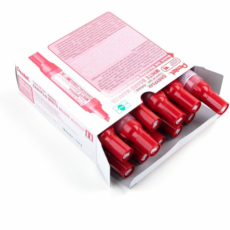 Pentel - Marqueur effa&ccedil;able à sec Easyflo