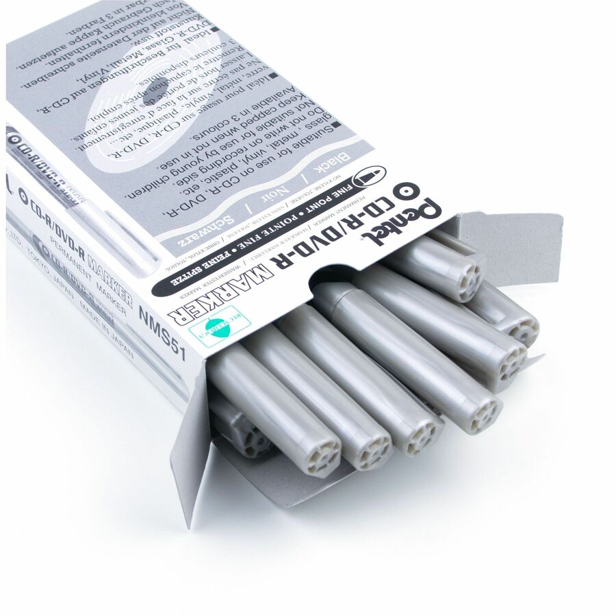 Pentel - Marqueur permanent NMS51-A