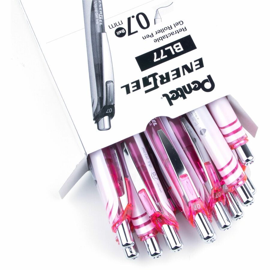 Pentel - Stylo &#224; bille roulante Pearl