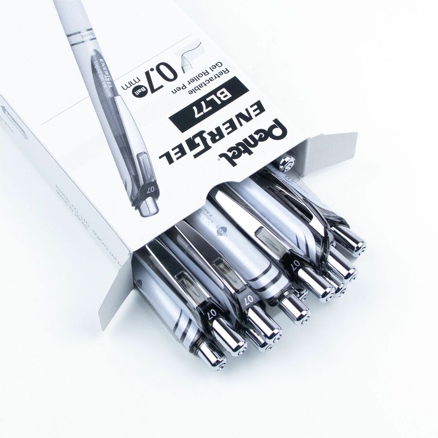 Pentel - Stylo &#224; bille roulante Pearl