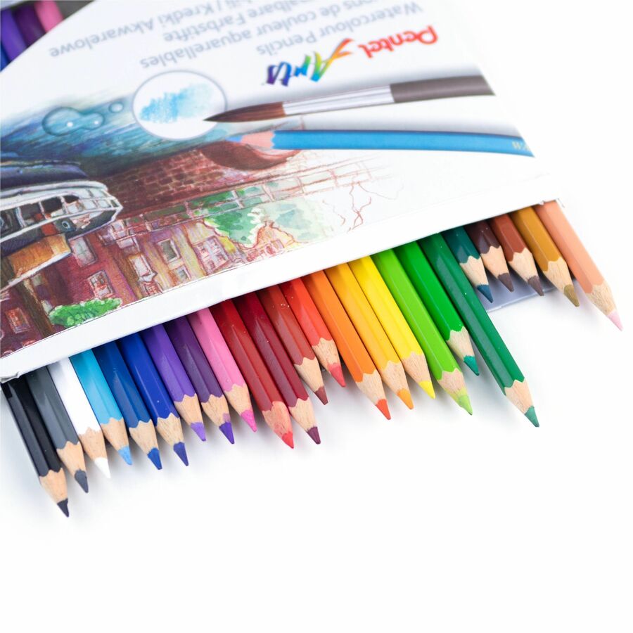 Pentel - Crayon aquarelle Arts