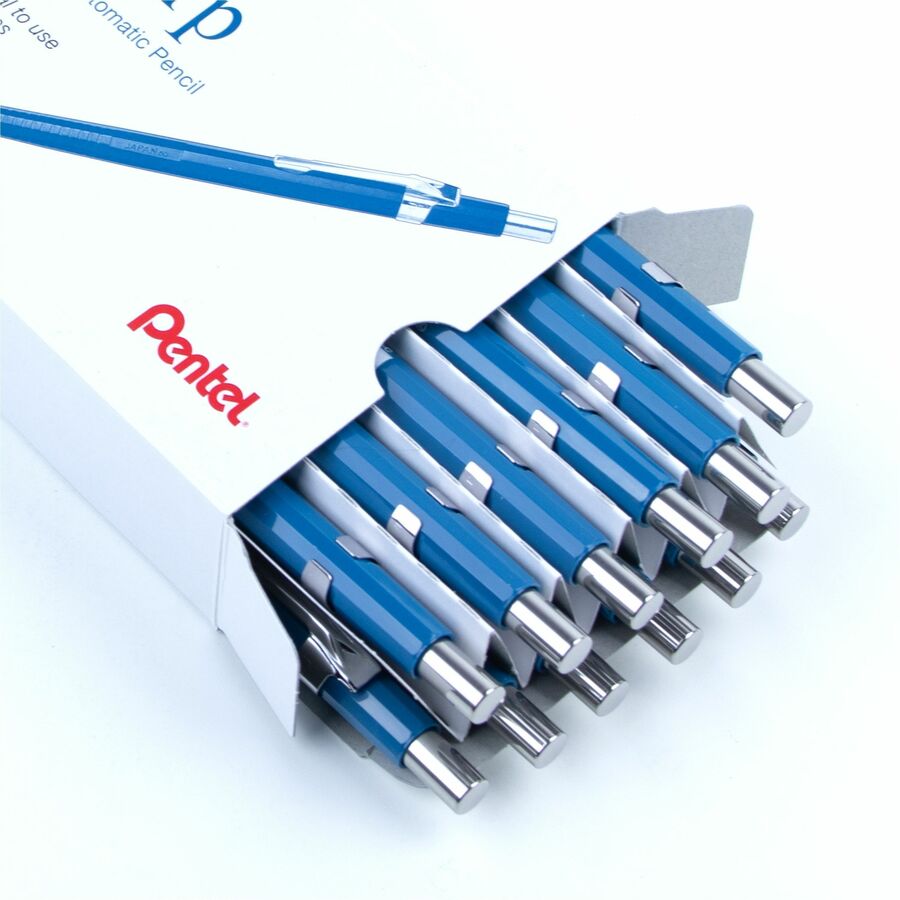 Pentel P200 Mechanical Pencil (0.7mm) Blue Barrel