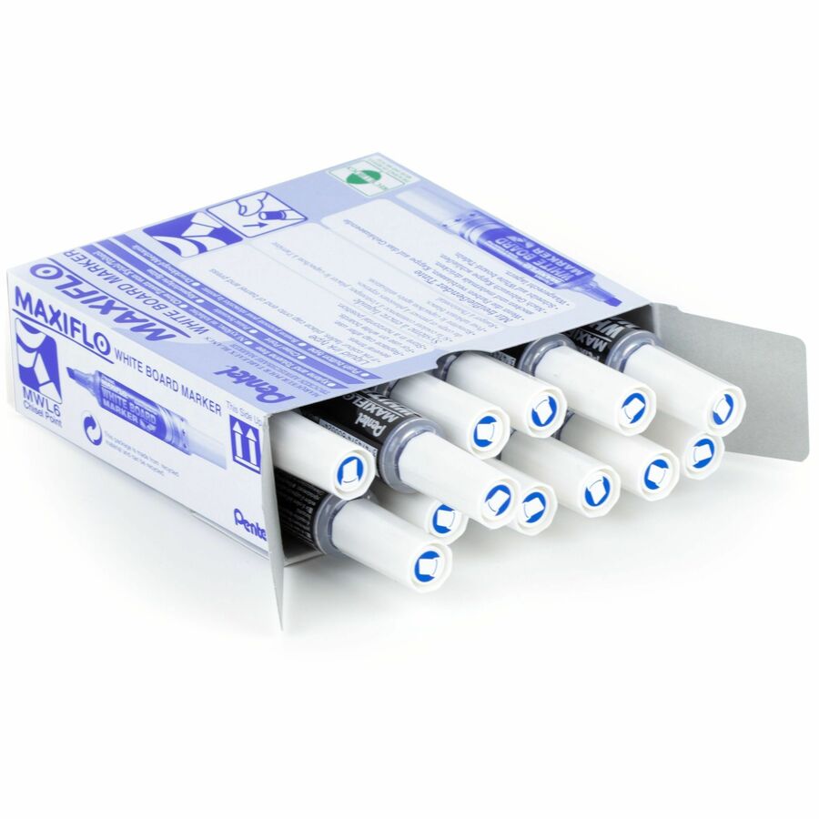 Pentel - Marqueur effa&ccedil;able &#224; sec Maxiflo