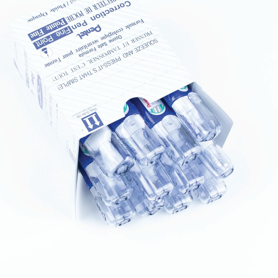 Pentel Fine Point Correction Pen Fine Point Metal Tip