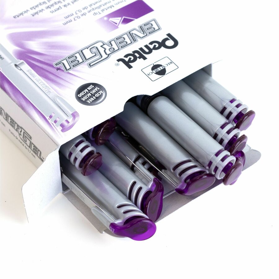 Pentel - Stylo à bille roulante BL17-V