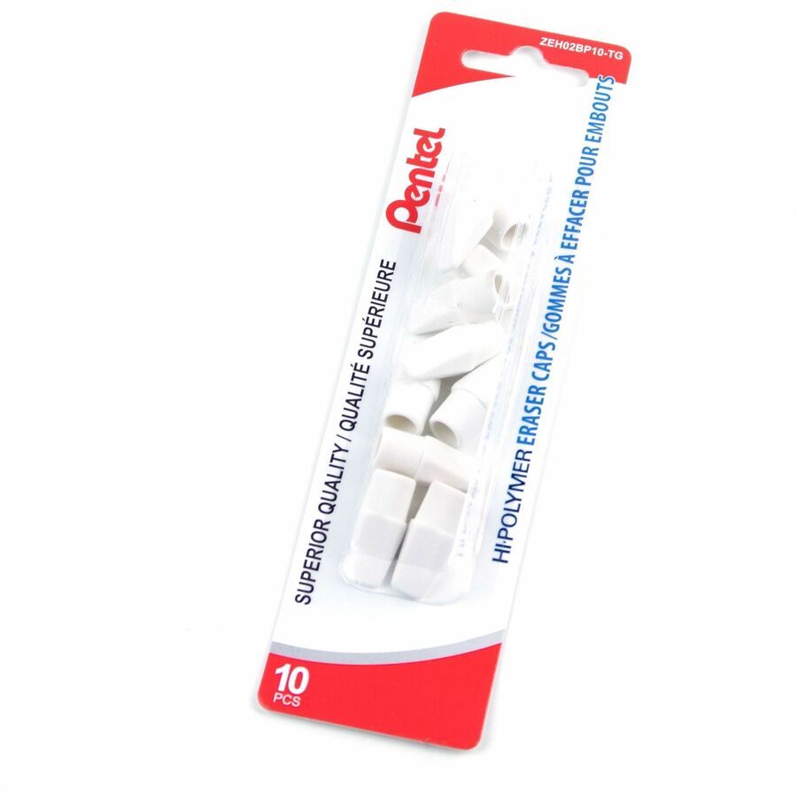 Pentel - Gomme à effacer pour embout de crayon ZEH02BP10-TG