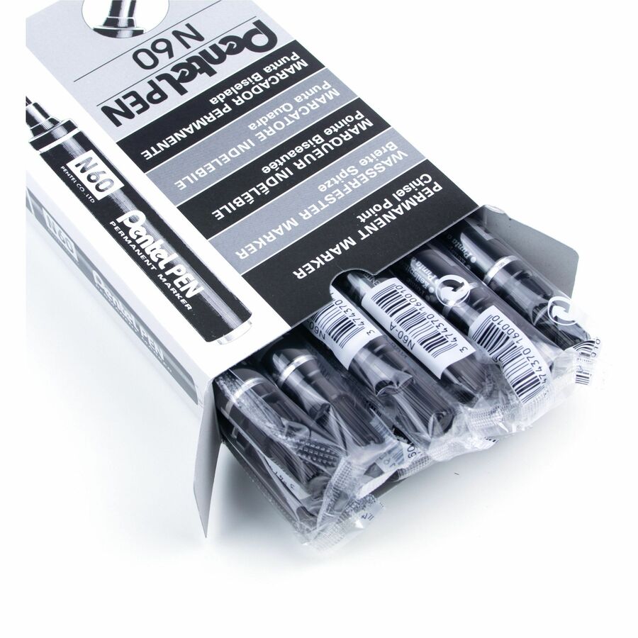 Pentel - Marqueur permanent N60-A