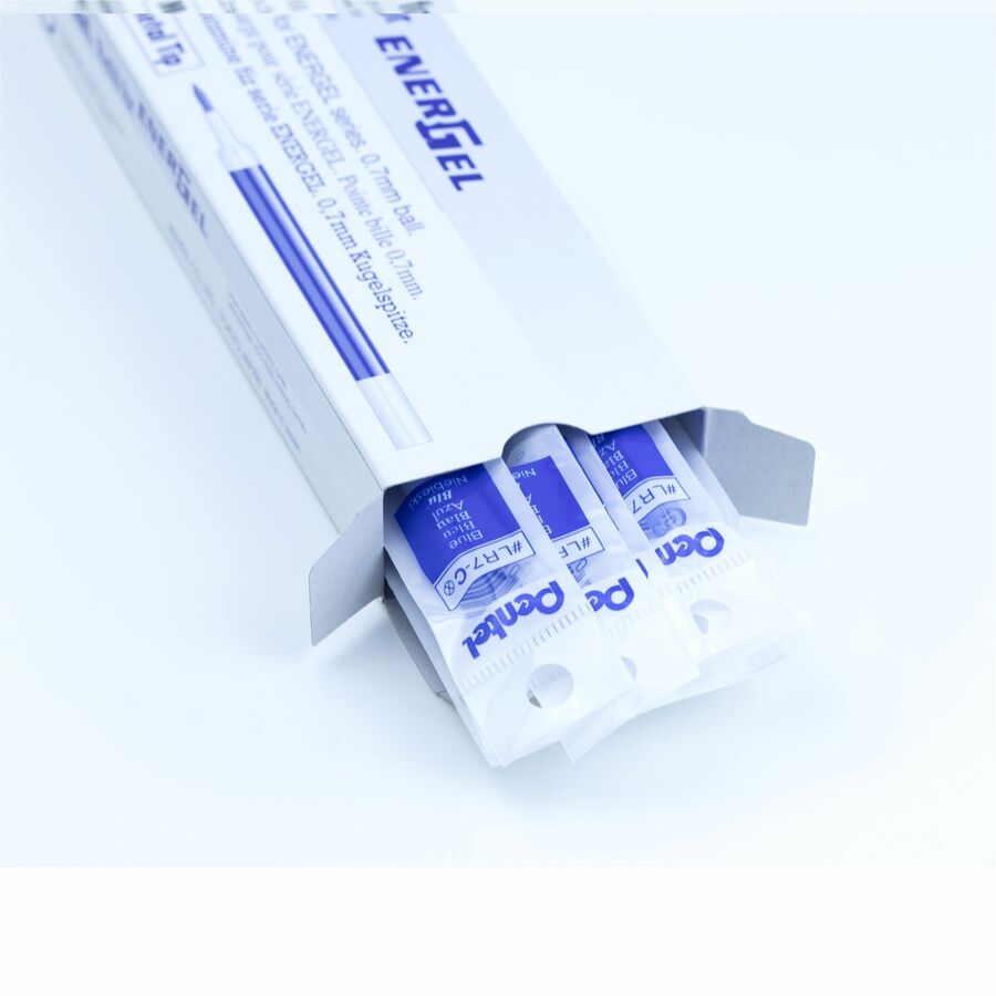 Pentel Refill Ink - For Pentel EnerGel Gel Pen, (0.7mm) Medium Point, Blue Ink