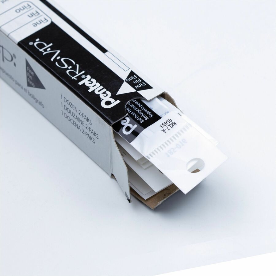 Pentel Refills for Pentel Ballpoint Pens (BK77, BK90)