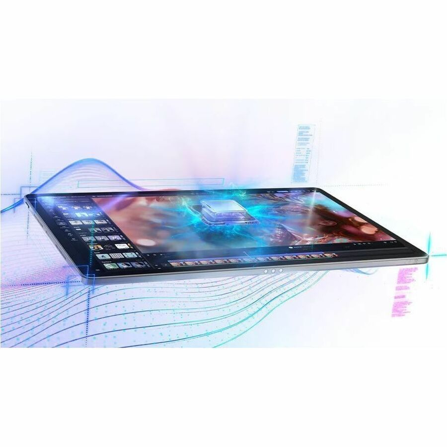 Lenovo - Tablette Idea Tab Plus TB361FU - 12,1 po 2.5K - MediaTek Dimensity 6400 (6 nm) Octa-core (8 c&oelig;urs) - 8 Go - 128 Go Stockage - Android 15 - Gris luna