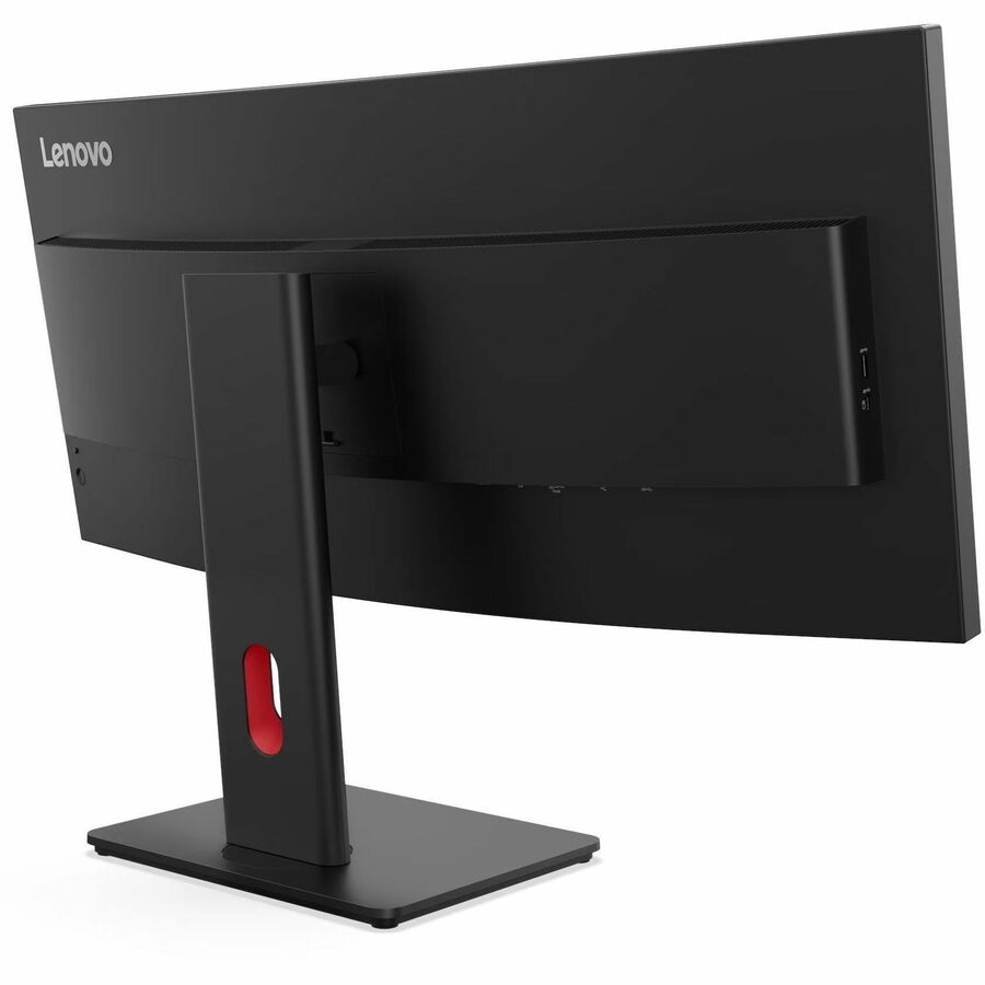 Lenovo ThinkVision P34WD-40 34" Class WQHD Curved Screen LED Monitor - 21:9 - Eclipse Black