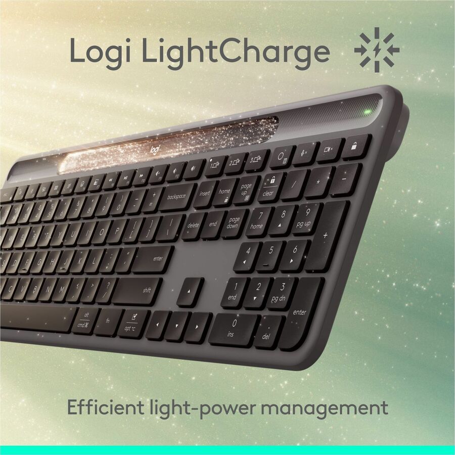 Logitech Signature Slim Solar+ Keyboard