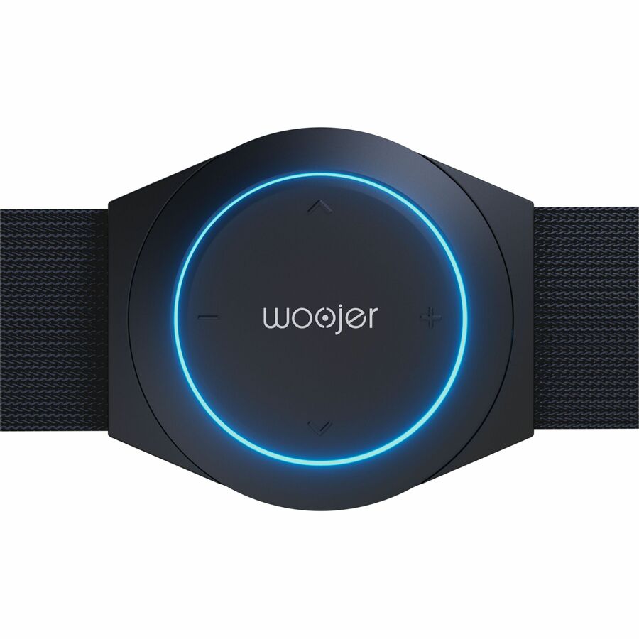 Woojer High-Fidelity Haptic Body Strap 4 - for VR, Games, Music