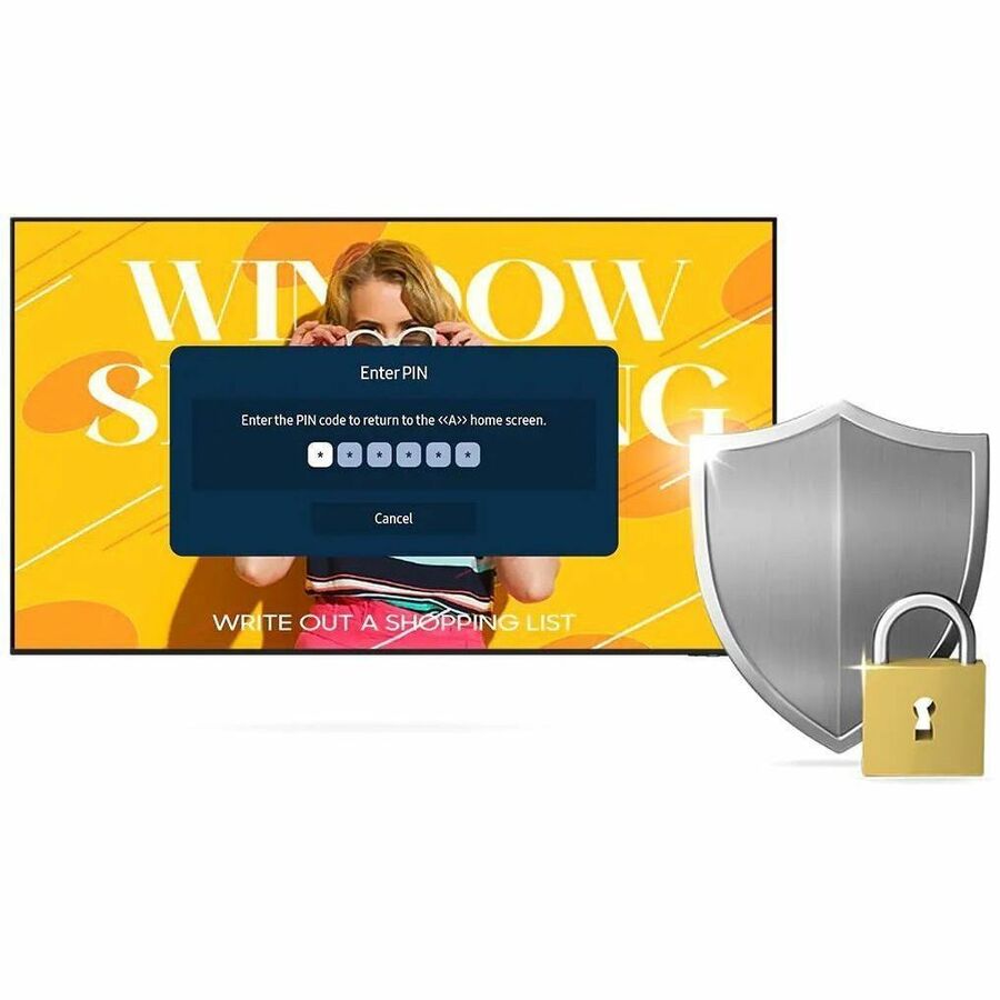 Samsung Business TV BEFX-H 4K