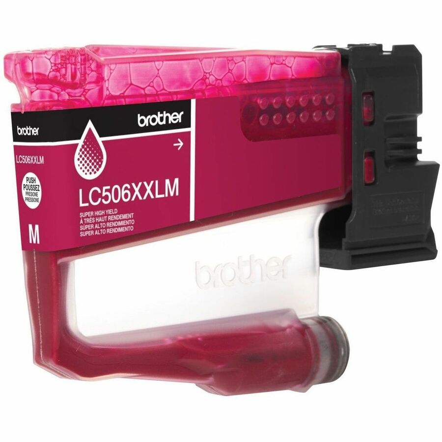 Brother Original Super High (XXL Series) Yield Inkjet Ink Cartridge - Magenta - 1 Each