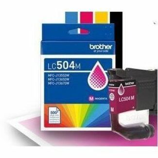 Brother Original Standard Yield Inkjet Ink Cartridge - Magenta - 1 Each