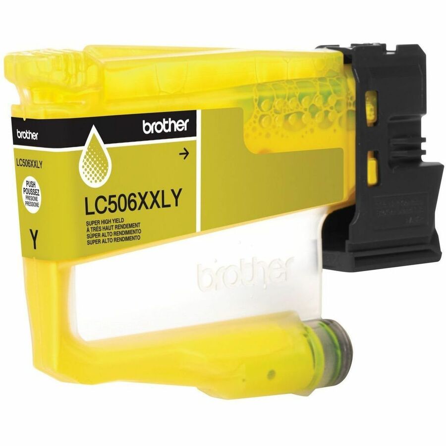 Brother LC506XXLY Original Super High Yield Inkjet Ink Cartridge - Yellow - 1 Each