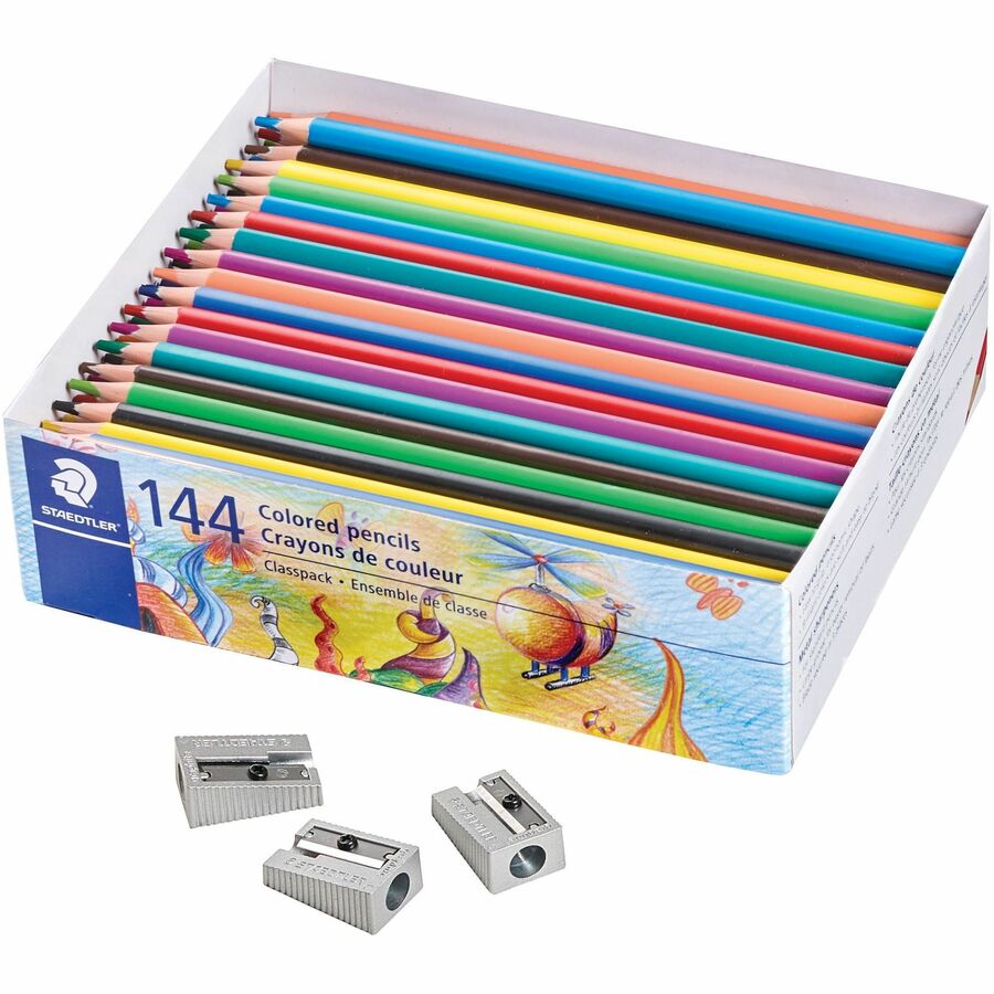 Staedtler Coloured Pencil Classpack
