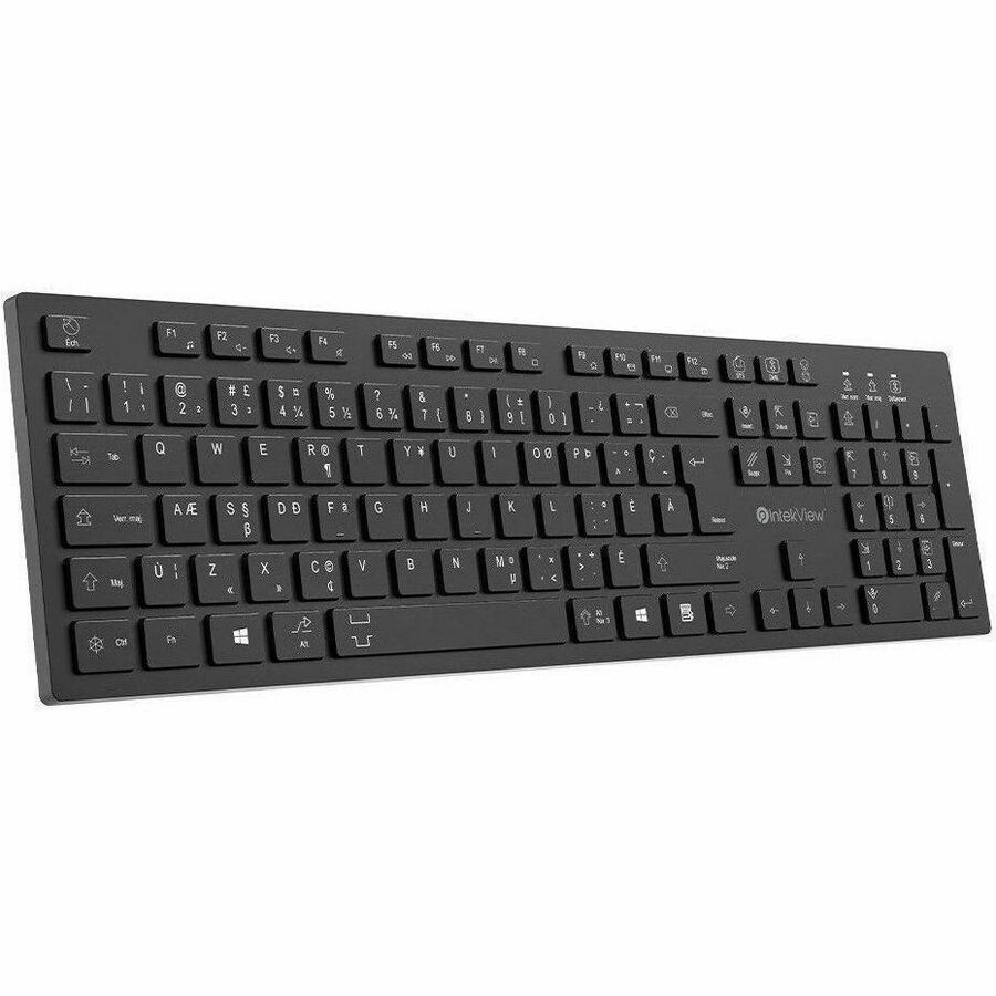 Intekview Wireless Normalized French Canadian Keyboard CAN/CSA
