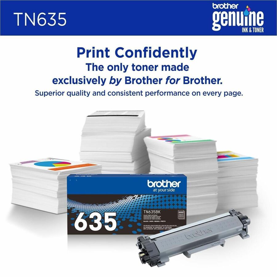 Brother Original Standard Yield Inkjet Toner Cartridge - Black Pack - 3000 Pages