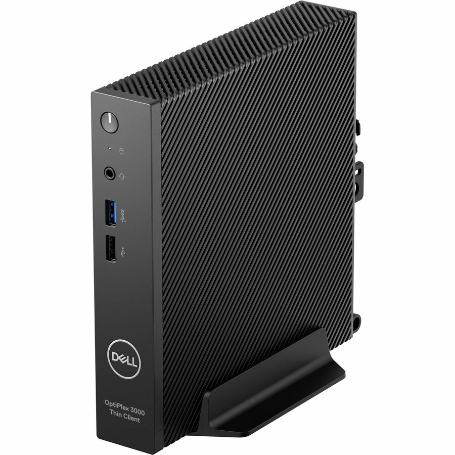 Dell OptiPlex 3000 Thin Client - Intel Pentium Silver N6005 Quad-core (4 Core) 2 GHz - Standard Black