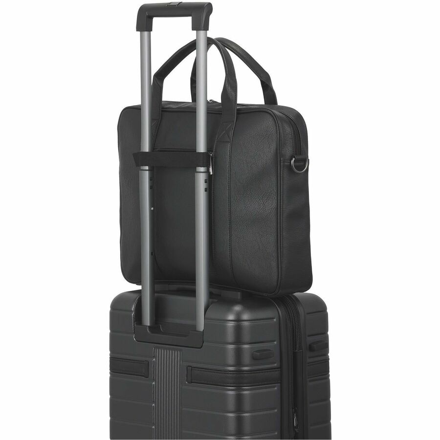 bugatti Palermo Carrying Case (Briefcase) for 15.6" Notebook - Black