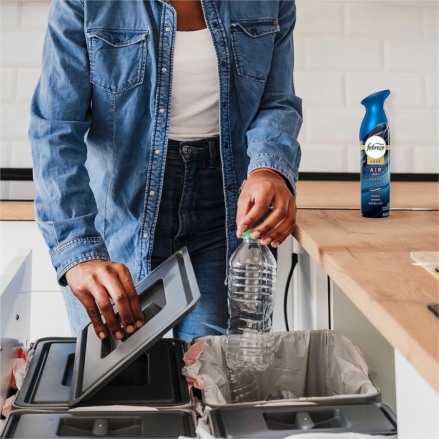 PGC17345 - Stop masking odors, use Air Effects air freshener to actually fight odors. Effective air freshener fights odors with neat little molecules of cyclodextrin, naturally made from corn, to rid your space of unpleasant smells fast. Simply spray in sweeping motions in areas that need a little freshening up. Use in the bathroom, kitchen, shoe closet and more. Air Effects air freshener uses 100-percent natural propellants.