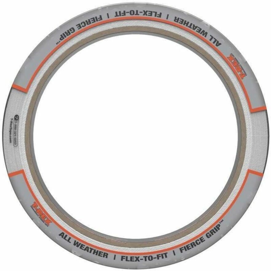 T-REX Ferociously Strong Waterproof and Repair Tape - Clear, 1.88 in. x 10 yd.