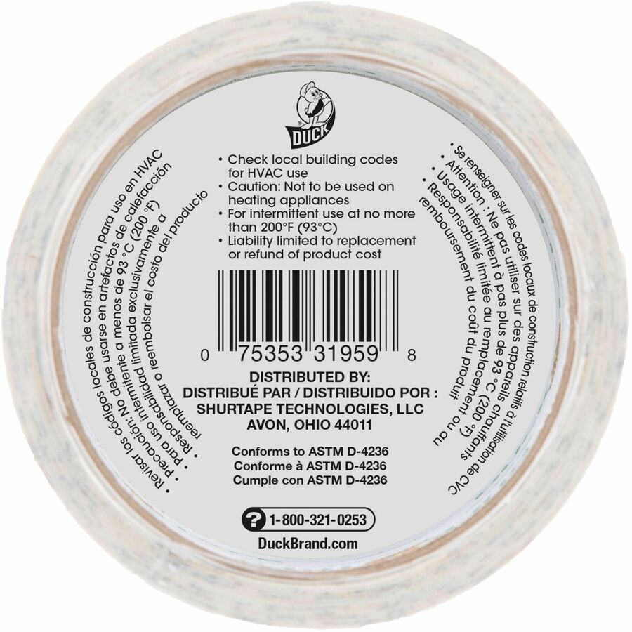 Duck Duct Tape - Whimsical Unicorns, 1.88 in. x 10 yd.